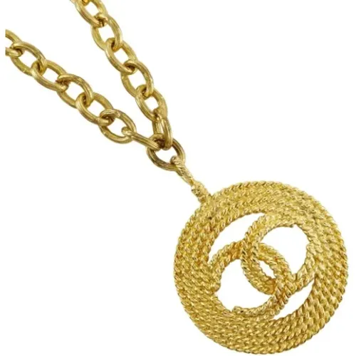 Pre-owned Jewellery, female, , Size: ONE SIZE Pre-owned Metal chanel-jewelry - Chanel Vintage - Modalova