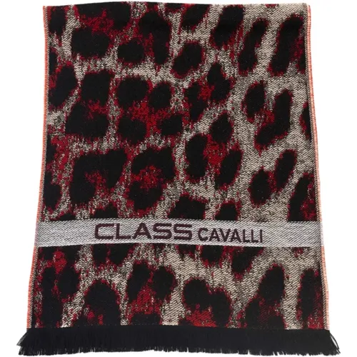 Winter Scarves, male, , Size: ONE SIZE Winter Scarves - Cavalli Class - Modalova