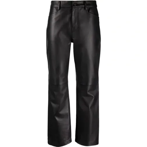 Leather Pant , female, Sizes: 2XS - Proenza Schouler - Modalova