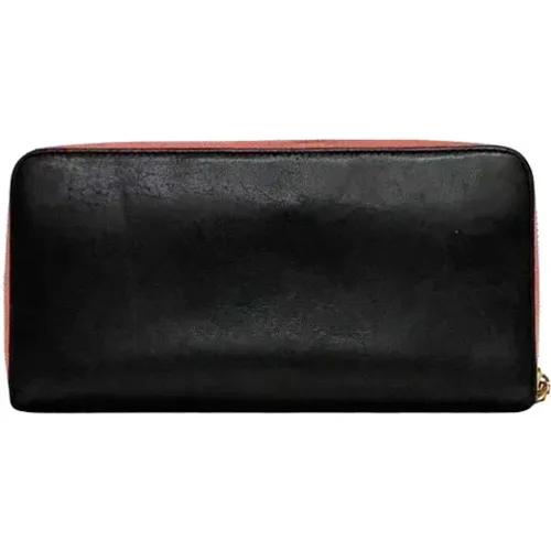 Pre-owned Wallets, female, , Size: ONE SIZE Pre-owned Leather wallets - Loewe Pre-owned - Modalova