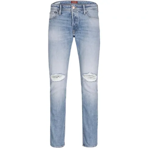 Klassische Jeans , Herren, Größe: W32 L34 - jack & jones - Modalova