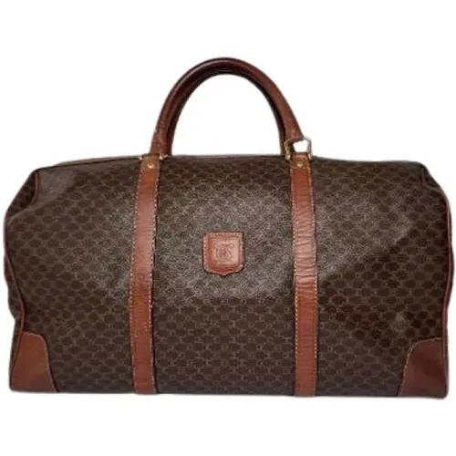 Pre-owned Weekend Bags, female, , Size: ONE SIZE Pre-owned Weekend Bag - Celine Vintage - Modalova