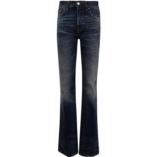Vintage Skinny Flora Jeans , Damen, Größe: W30 - Haikure - Modalova