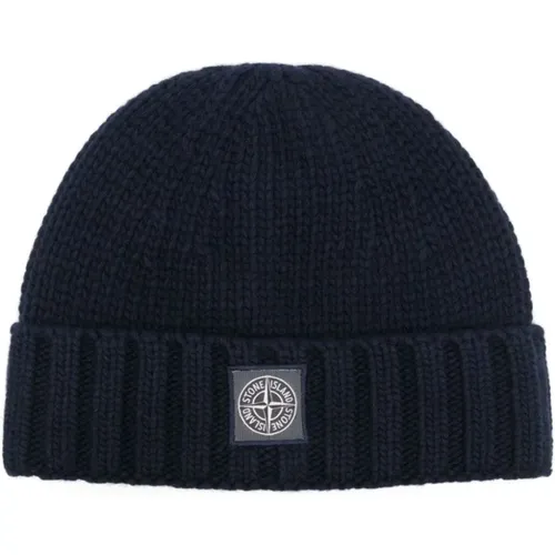 Hats & Caps Aw24 , male, Sizes: ONE SIZE - Stone Island - Modalova