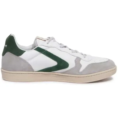 Sneakers, male, , Size: 6 US Luxury Suede Leather Shoes - Valsport 1920 - Modalova