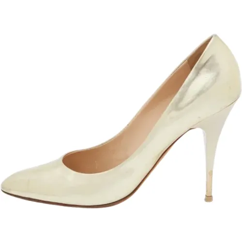 Pre-owned Pumps, female, , Size: 10 US Pre-owned Leather heels - Giuseppe Zanotti Pre-owned - Modalova