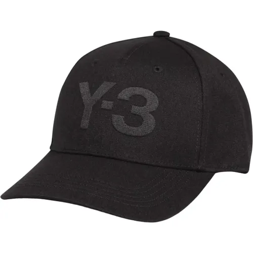 Logo Baseball Hat , male, Sizes: ONE SIZE - Y-3 - Modalova