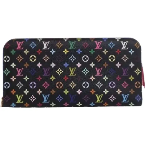 Pre-owned Coated canvas wallets , female, Sizes: ONE SIZE - Louis Vuitton Vintage - Modalova