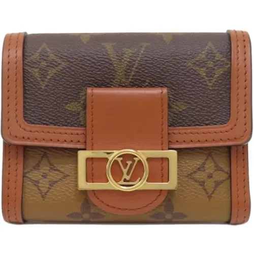 Pre-owned Leather wallets , female, Sizes: ONE SIZE - Louis Vuitton Vintage - Modalova