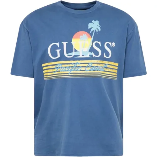 Kurzarm T-Shirt Guess - Guess - Modalova