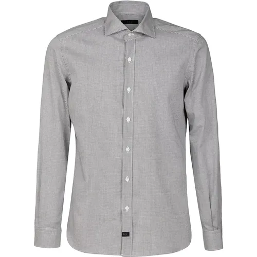 Shirt , male, Sizes: XL, 2XL - Fay - Modalova