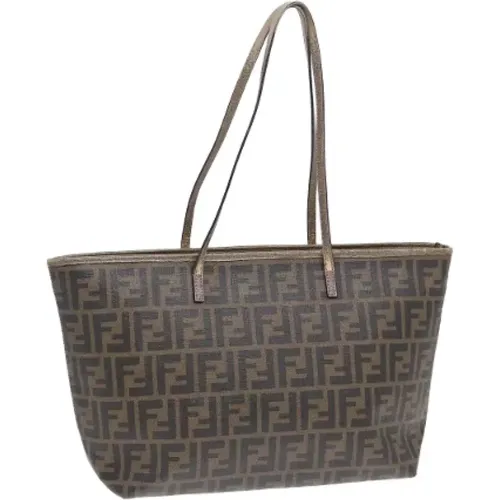 Pre-owned Canvas fendi-bags , female, Sizes: ONE SIZE - Fendi Vintage - Modalova