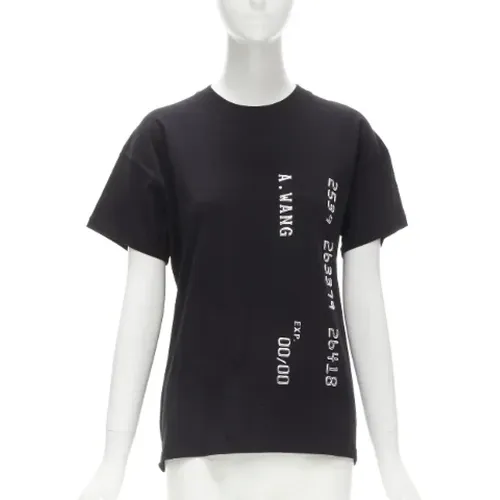 Pre-owned Cotton tops , female, Sizes: S - Alexander Wang Pre-owned - Modalova