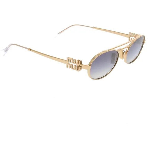 Sunglasses , female, Sizes: ONE SIZE - Miu Miu - Modalova