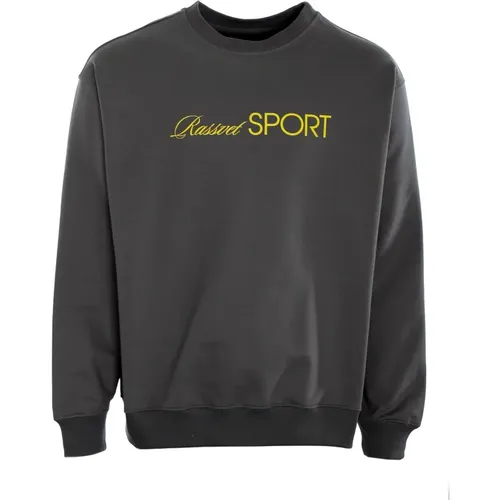 Sportlicher Sweatshirt mit Print - Rassvet - Modalova