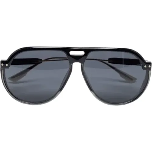 Pre-owned Accessories, female, , Size: ONE SIZE Pre-owned Acetate sunglasses - Dior Vintage - Modalova