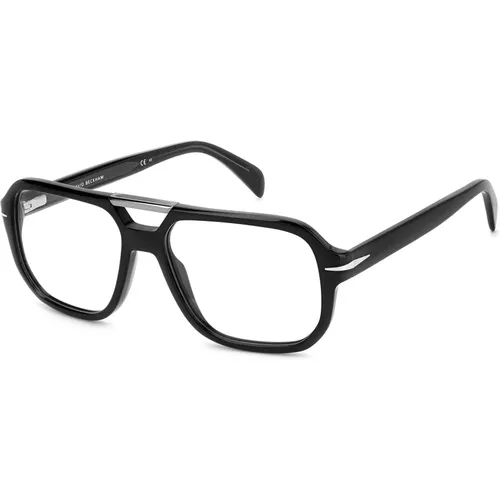 DB 7108 Sonnenbrille - Schwarz Dunkles Ruthenium - Eyewear by David Beckham - Modalova