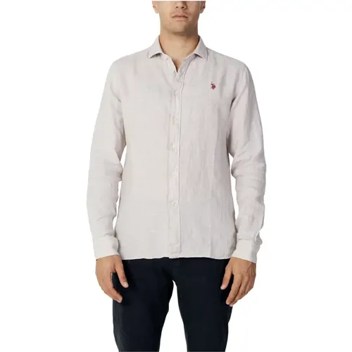Shirts , male, Sizes: XL, L, 2XL, M - U.s. Polo Assn. - Modalova
