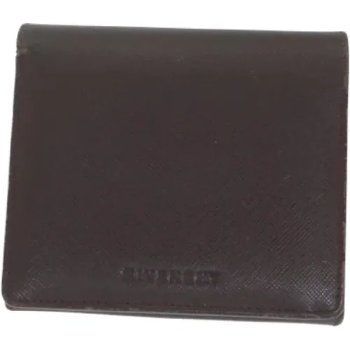 Pre-owned Wallets, female, , Size: ONE SIZE Pre-owned Canvas wallets - Givenchy Pre-owned - Modalova