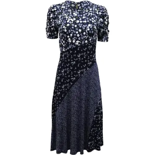 Fabric dresses , female, Sizes: S - Michael Kors - Modalova