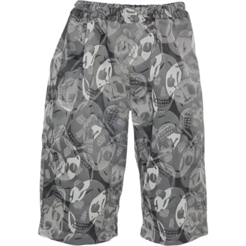 Pre-owned Shorts, male, , Size: 4XS Pre-owned Fabric bottoms - Alexander McQueen Pre-owned - Modalova