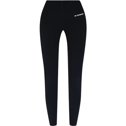 Trainingsleggings , Damen, Größe: L - Jil Sander - Modalova