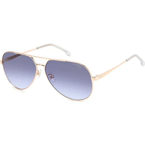 Sunglasses,Gold Schwarz/Grau Getönte Sonnenbrille - Carrera - Modalova
