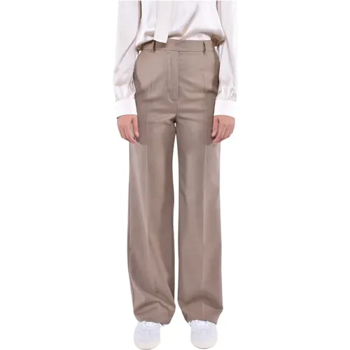 Woll-Soraga-Hose für Frauen , Damen, Größe: 2XS - Max Mara Studio - Modalova