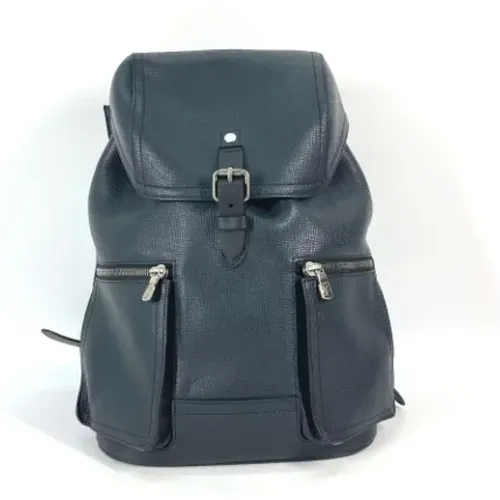 Pre-owned Backpacks, male, , Size: ONE SIZE Pre-owned Leather shoulder-bags - Louis Vuitton Vintage - Modalova