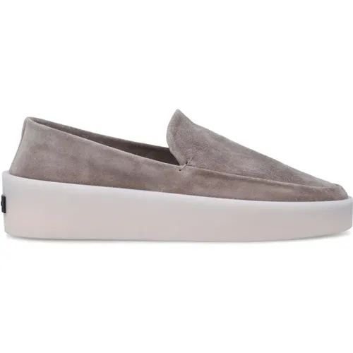 Luxuriöse Wildleder Loafer Slip-on Schuhe - Fear Of God - Modalova