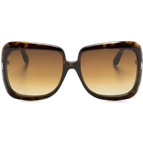 Ft1156 52F Sunglasses , male, Sizes: 59 MM - Tom Ford - Modalova