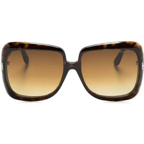 Ft1156 52F Sunglasses , male, Sizes: ONE SIZE - Tom Ford - Modalova