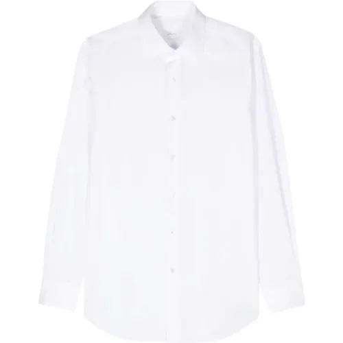 Classic Poplin Shirt , male, Sizes: 4XL, 3XL, 2XL - Brioni - Modalova