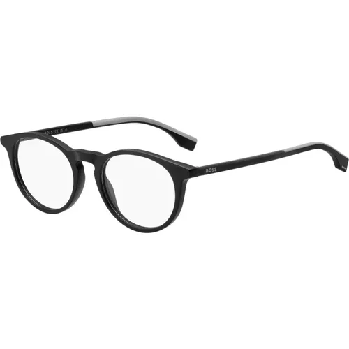 Glasses, unisex, , Size: 47 MM Black Grey Sunglasses Boss 1545 - Hugo Boss - Modalova