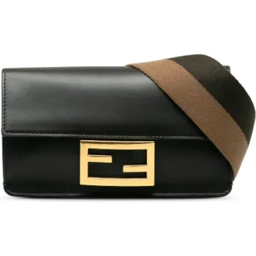 Pre-owned Leather fendi-bags , female, Sizes: ONE SIZE - Fendi Vintage - Modalova