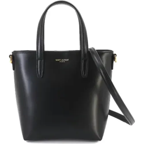 Pre-owned Leather handbags , female, Sizes: ONE SIZE - Yves Saint Laurent Vintage - Modalova