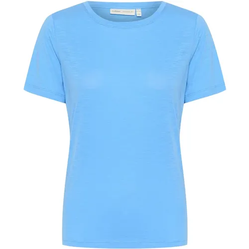 Basic T-Shirt Marina , female, Sizes: S, L - InWear - Modalova