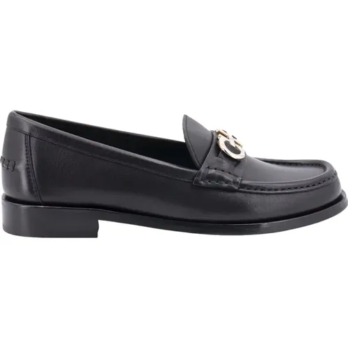 Women&s Shoes Loafer Aw23 , female, Sizes: 3 UK, 2 1/2 UK, 2 UK - Salvatore Ferragamo - Modalova