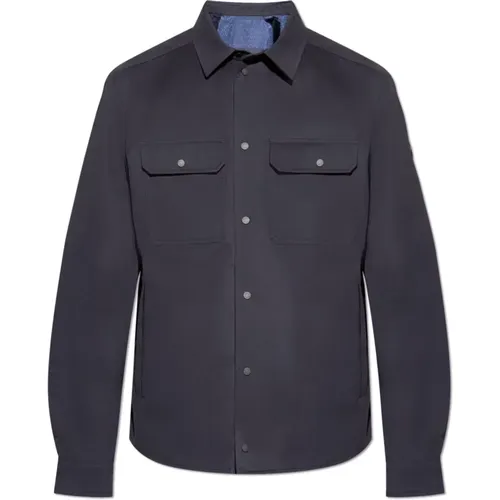 Casual Shirts, male, , Size: XL Shirt - Moncler - Modalova