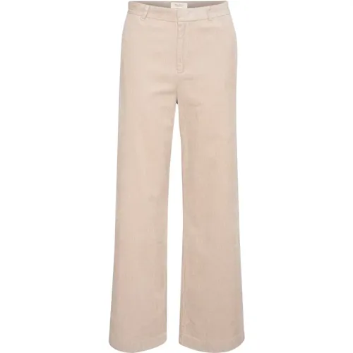 Clarisse Trousers , female, Sizes: 2XL, 3XL, XL, L, M, S - Part Two - Modalova