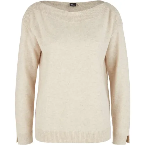 Langarm Pullover s.Oliver - s.Oliver - Modalova