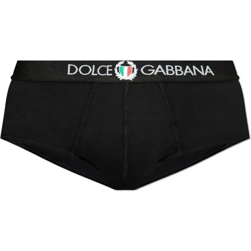 Baumwollslips , Herren, Größe: S - Dolce & Gabbana - Modalova