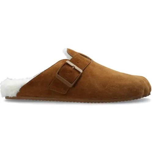 Mules, male, , Size: 8 US Slippers Sunday - Balenciaga - Modalova