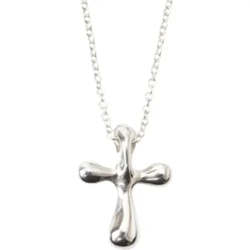 Pre-owned Jewellery, female, , Size: ONE SIZE Pre-owned Metal necklaces - Tiffany & Co. Pre-owned - Modalova