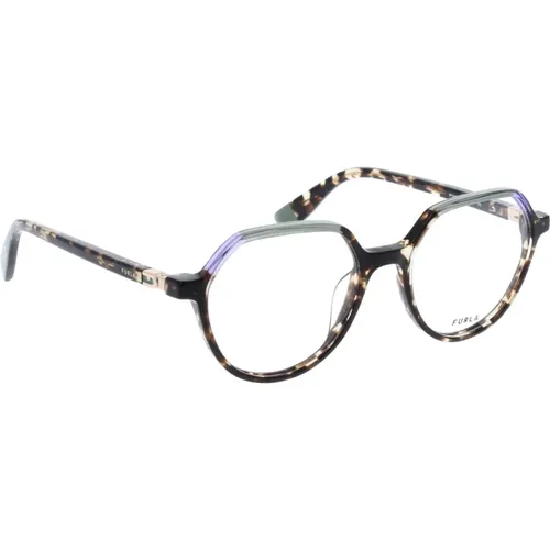 Stylish Original Prescription Glasses for Women , female, Sizes: 50 MM - Furla - Modalova