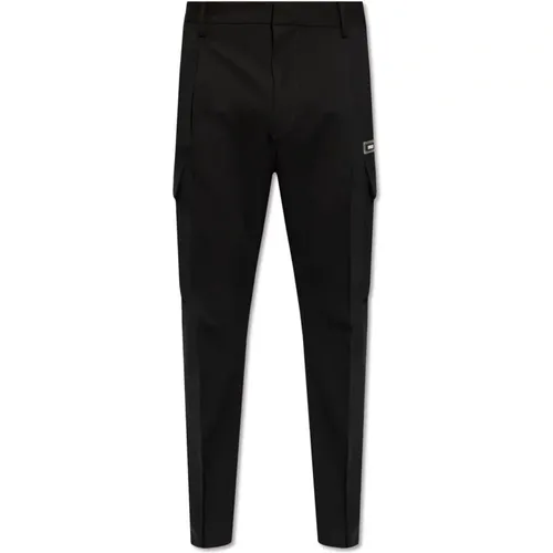 Wool trousers , male, Sizes: L, M, S - Dsquared2 - Modalova