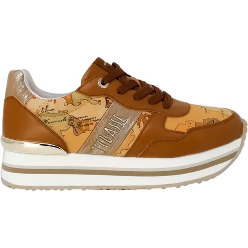 Sneakers , female, Sizes: 3 UK, 4 UK - Alviero Martini 1a Classe - Modalova