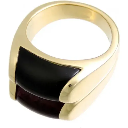 Pre-owned Jewellery, female, , Size: ONE SIZE Pre-owned Gold rings - Bvlgari Vintage - Modalova