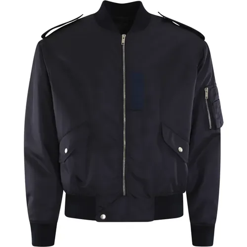 Bomber Jackets, male, , Size: L Men's Bomber Jacket - Givenchy - Modalova