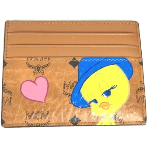 Pre-owned Wallets, female, , Size: ONE SIZE Pre-owned Leather home-office - MCM Pre-owned - Modalova